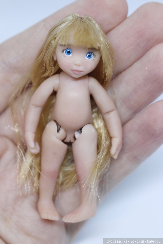 Миниатюра 1/12 Третья куколка (фото 3)