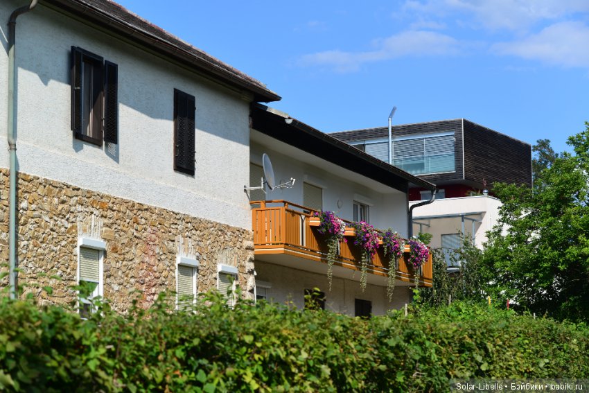 Куколка Наташа (Schildkrot) и озеро Вертер Зее