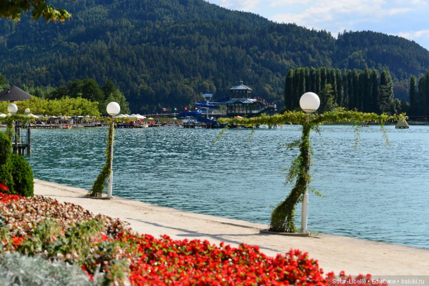 Куколка Наташа (Schildkrot) и озеро Вертер Зее