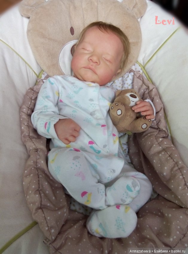 Малыши из молда Леви — Куклы Реборн (Reborn): работы мастеров