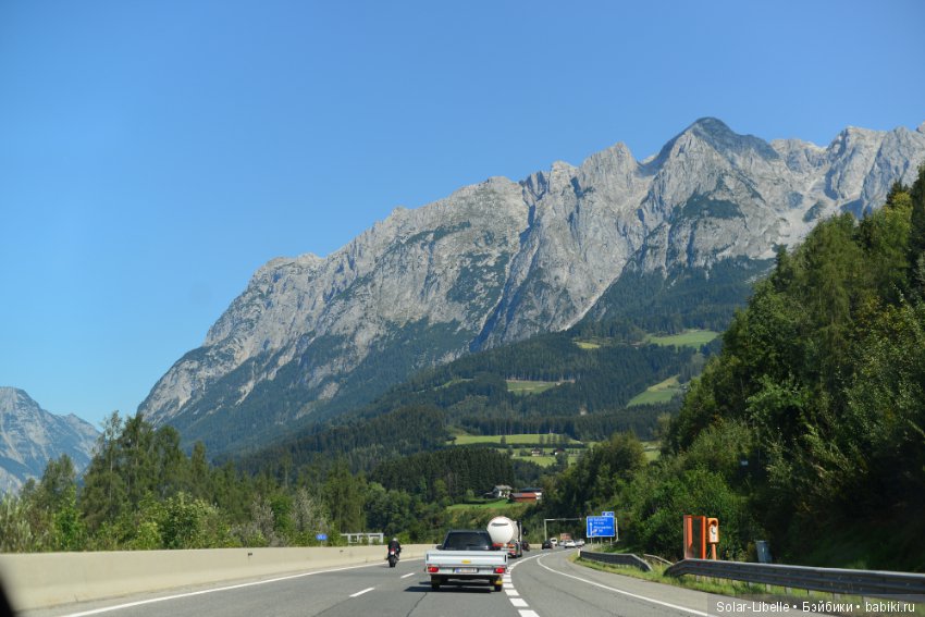 Куколка Наташа (Schildkrot) и озеро Вертер Зее