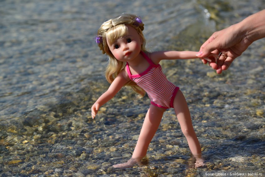 Куколка Наташа (Schildkrot) и озеро Вертер Зее (фото 9)