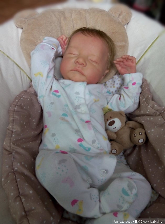 Малыши из молда Леви — Куклы Реборн (Reborn): работы мастеров