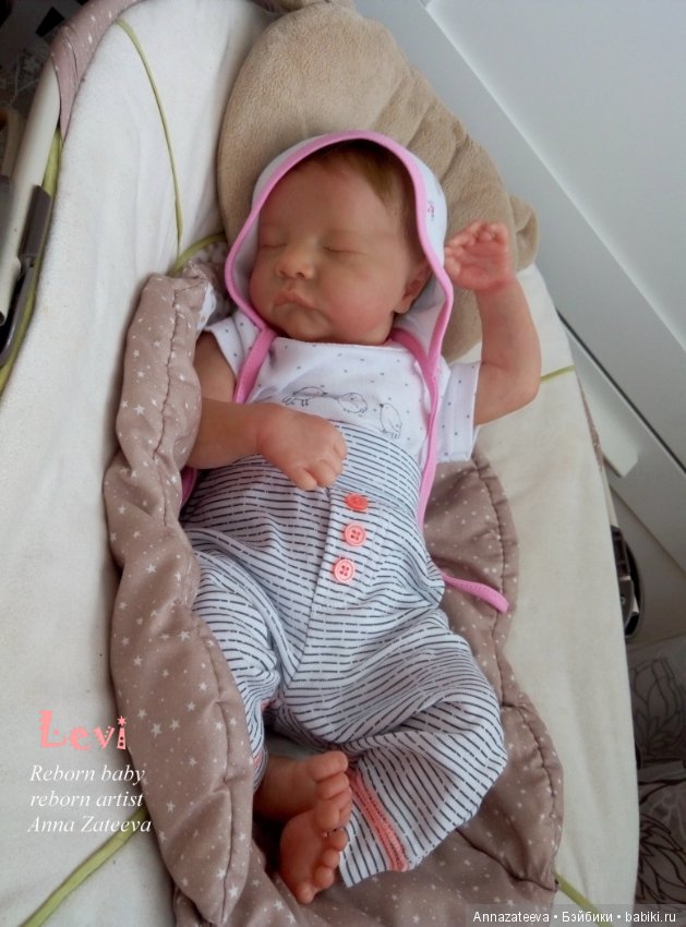 Малыши из молда Леви — Куклы Реборн (Reborn): работы мастеров