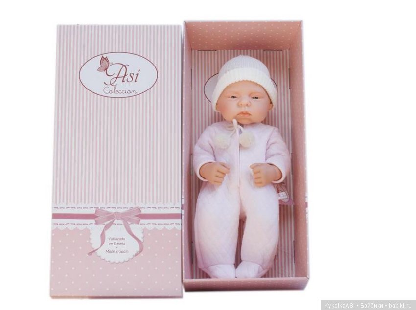 Новинка от ASI малышка Лючия, эксклюв