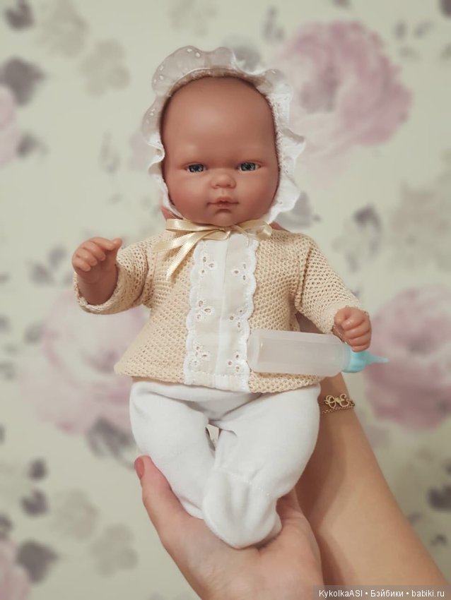 Малютка Оли ASI — Куклы ASI (Аси): испанские пупсы (фото 3)