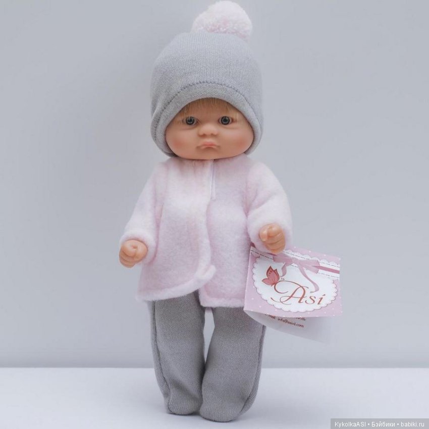 Новинки, мини пупсята — Куклы ASI (Аси): испанские пупсы