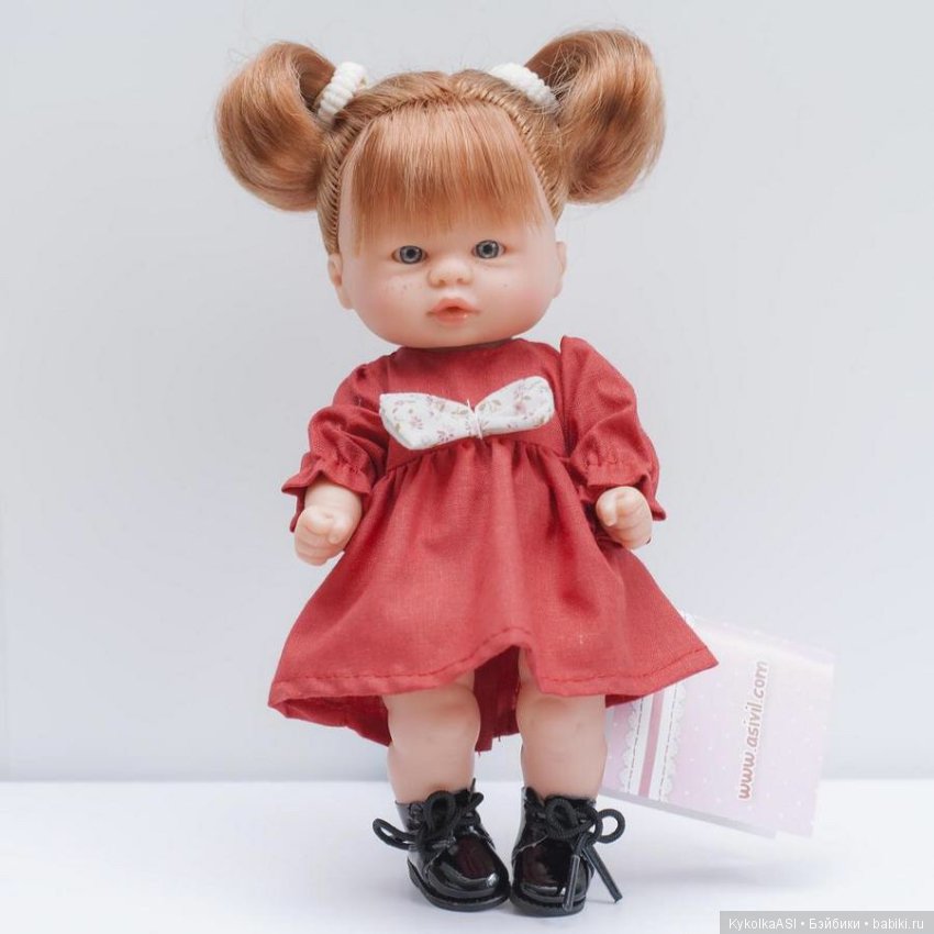 Новинки, мини пупсята — Куклы ASI (Аси): испанские пупсы