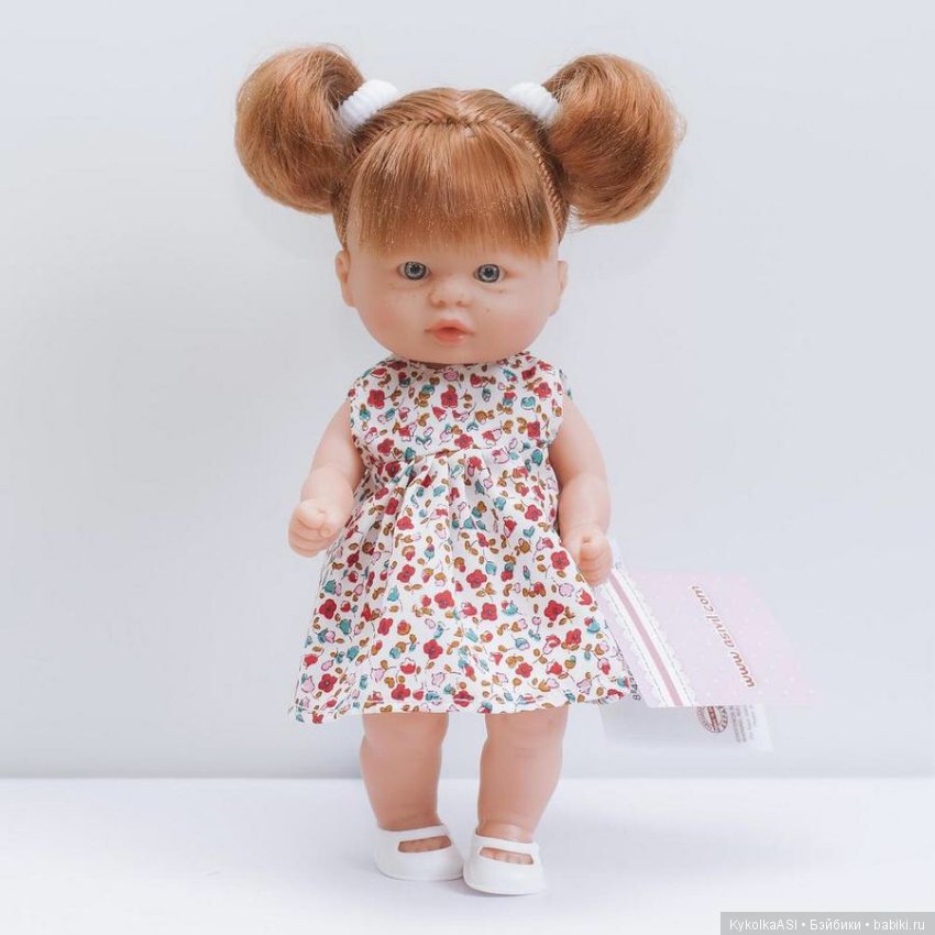 Новинки, мини пупсята — Куклы ASI (Аси): испанские пупсы