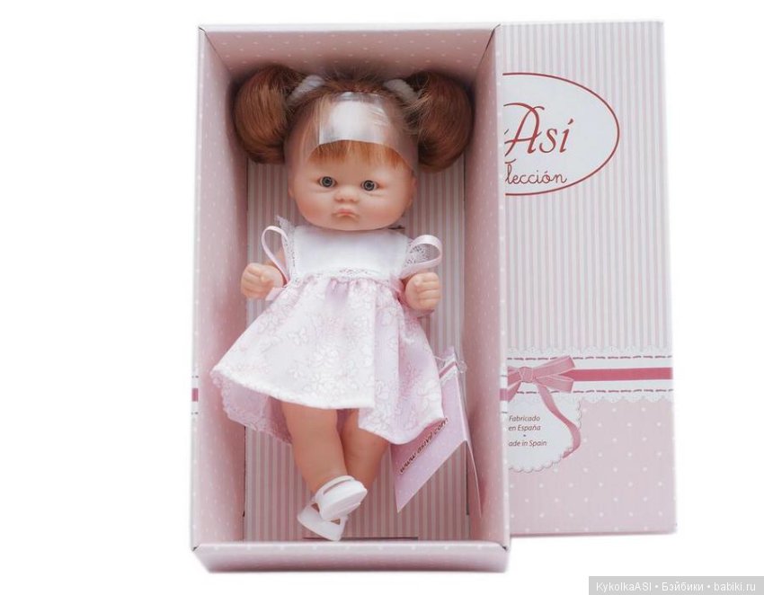 Новинки, мини пупсята — Куклы ASI (Аси): испанские пупсы