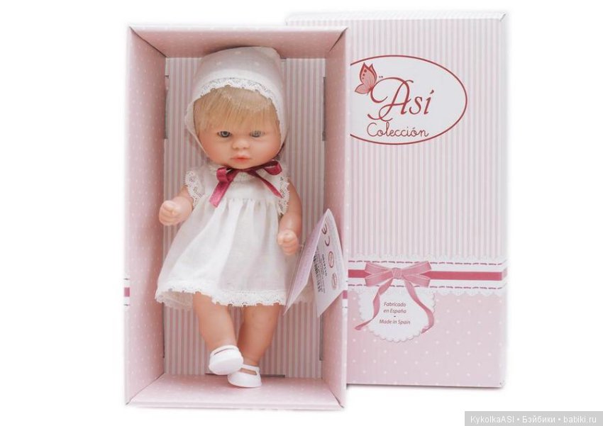 Новинки, мини пупсята — Куклы ASI (Аси): испанские пупсы
