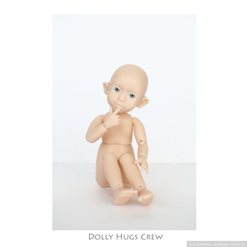 Предзаказ на Пуговку от Dolly Hugs Crew открыт (фото 2)