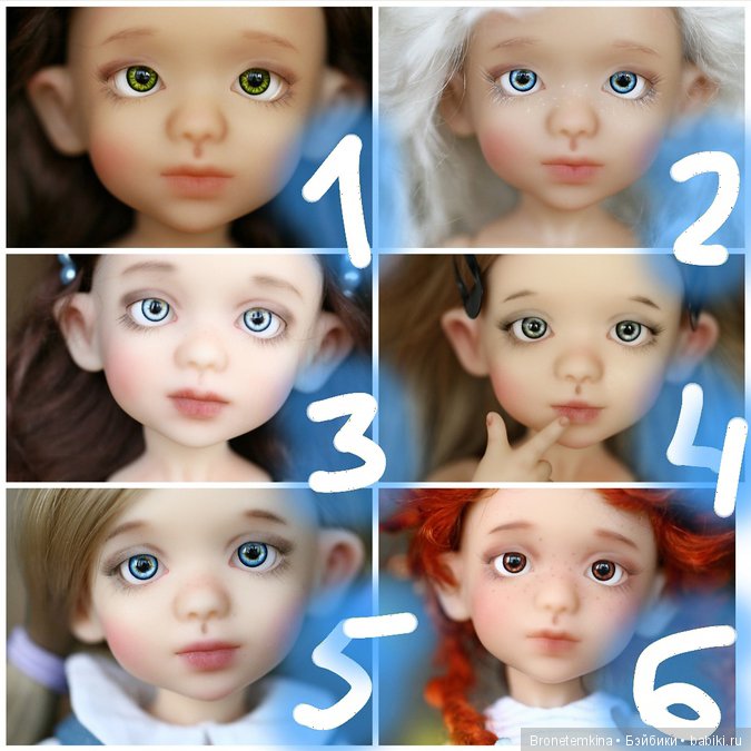 Предзаказ на Пуговку от Dolly Hugs Crew открыт