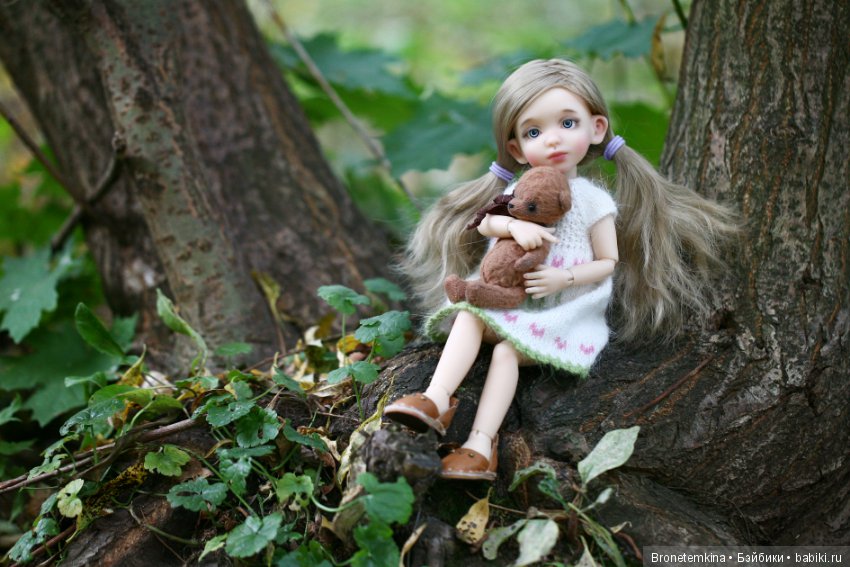 Предзаказ на Пуговку от Dolly Hugs Crew открыт