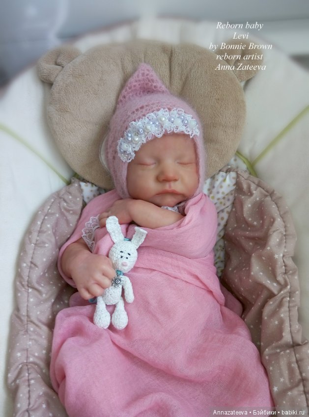 Малыши из молда Леви — Куклы Реборн (Reborn): работы мастеров