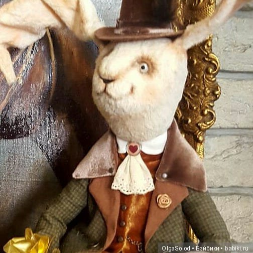 Белый Кролик - и в Стране чудес время неумолимо (фото 5)