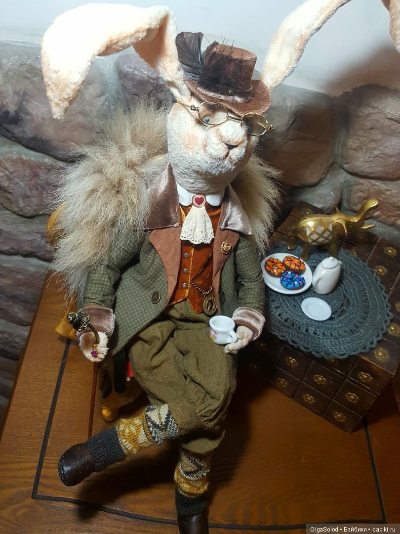 Белый Кролик - и в Стране чудес время неумолимо (фото 10)