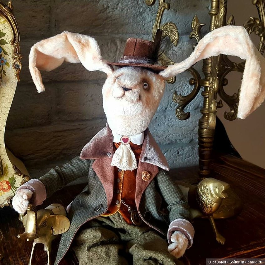 Белый Кролик - и в Стране чудес время неумолимо (фото 4)