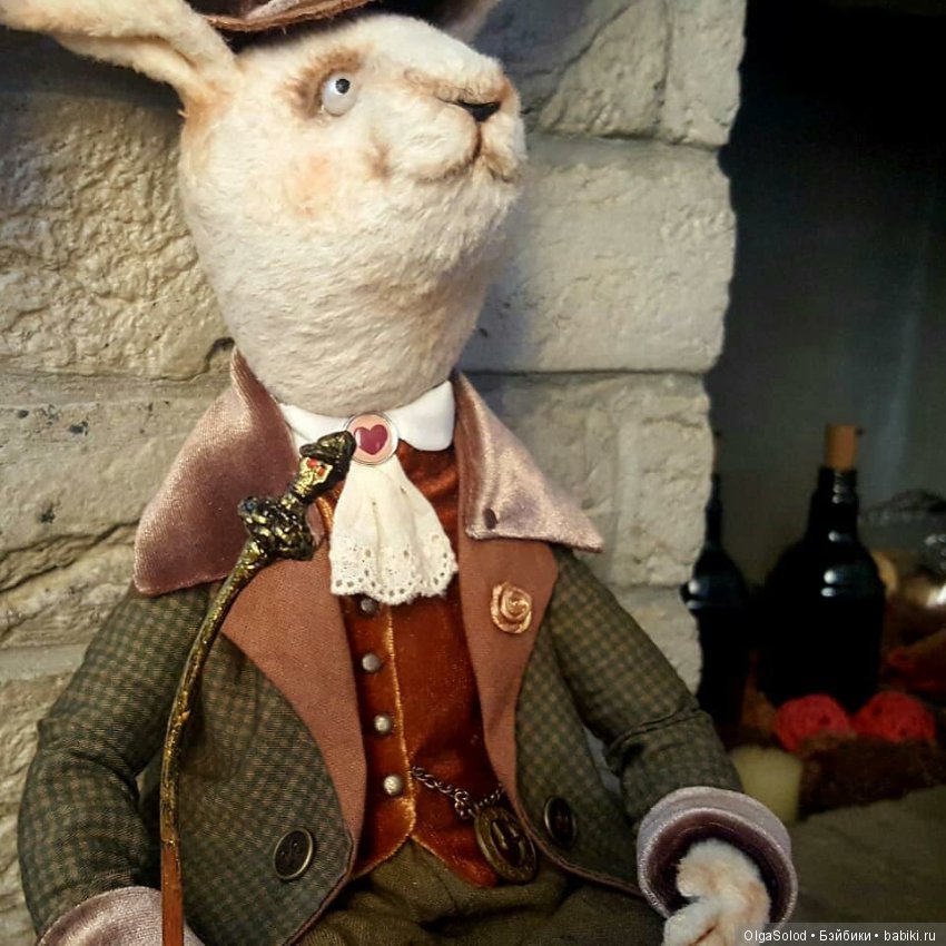 Белый Кролик - и в Стране чудес время неумолимо (фото 2)