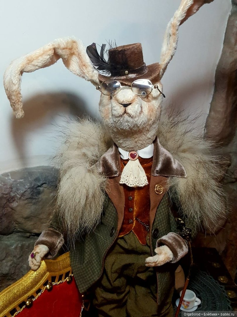 Белый Кролик - и в Стране чудес время неумолимо (фото 6)