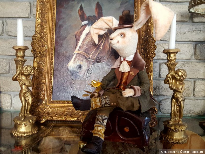 Белый Кролик - и в Стране чудес время неумолимо