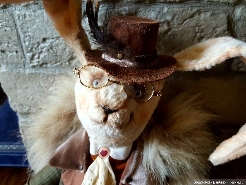 Белый Кролик - и в Стране чудес время неумолимо (фото 7)