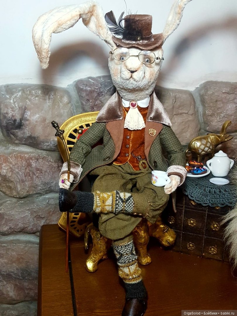 Белый Кролик - и в Стране чудес время неумолимо