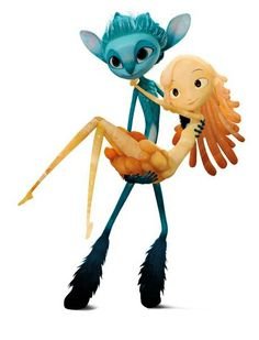 Мьюн и Глим — ООАК Monster High и Ever After High: репейнт (фото 7)