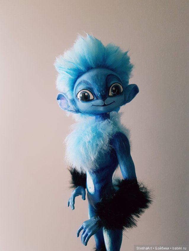 Мьюн и Глим — ООАК Monster High и Ever After High: репейнт (фото 5)