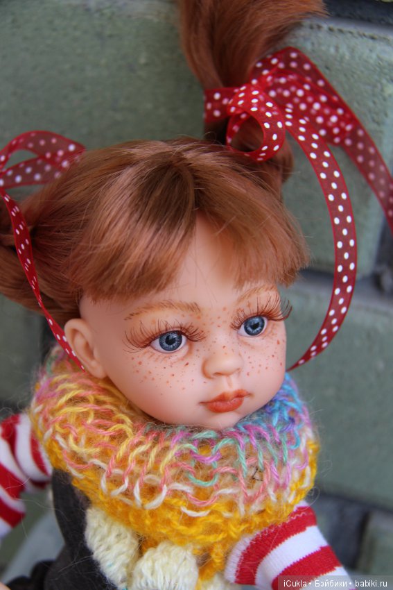 ПЕППИ-ООАК куколки Паола Рейна на шарнирном теле (фото 8)