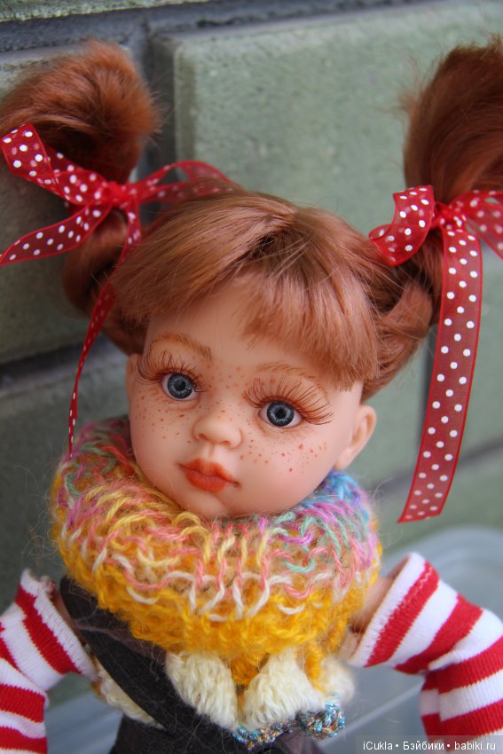 ПЕППИ-ООАК куколки Паола Рейна на шарнирном теле (фото 6)