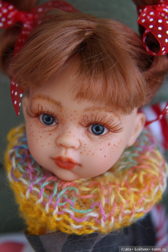 ПЕППИ-ООАК куколки Паола Рейна на шарнирном теле