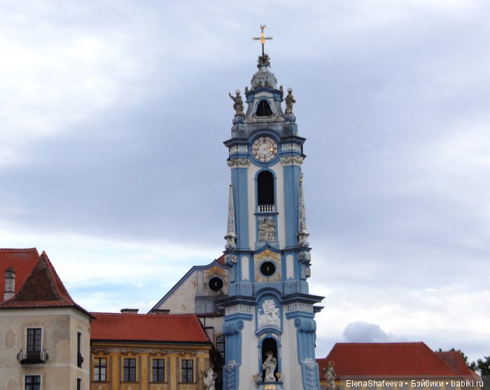 Самые красивые города Австрии. Дюрнштайн