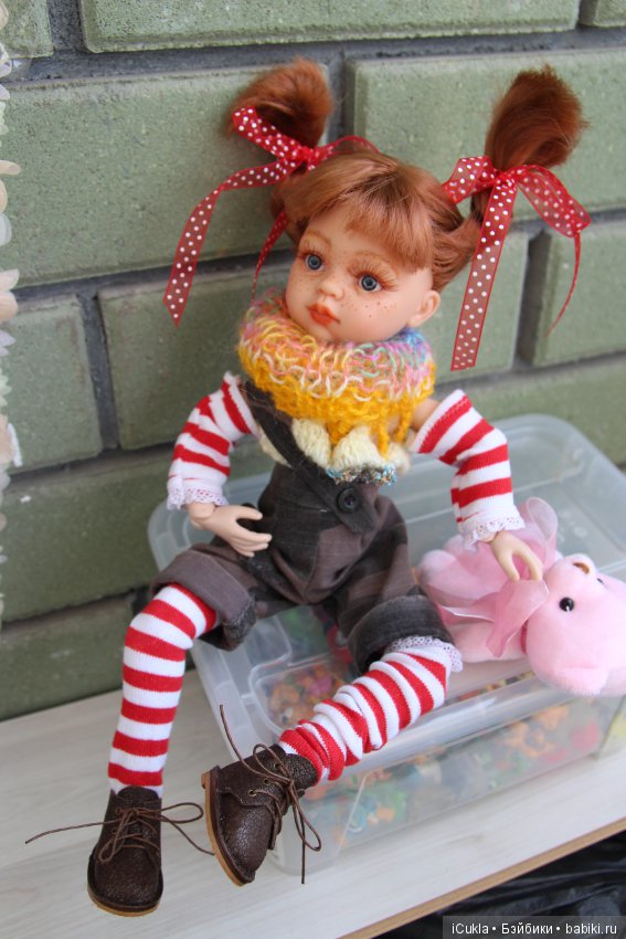 ПЕППИ-ООАК куколки Паола Рейна на шарнирном теле (фото 5)