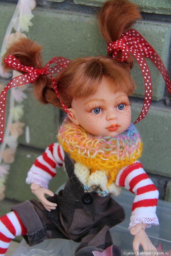 ПЕППИ-ООАК куколки Паола Рейна на шарнирном теле (фото 9)