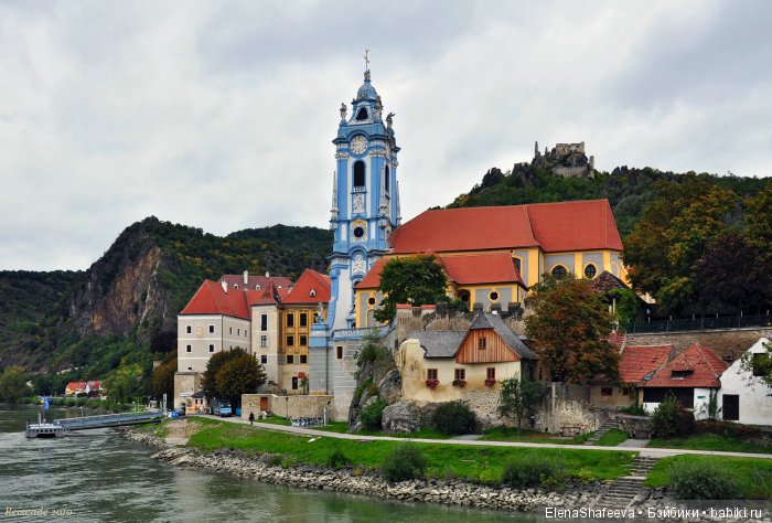 Самые красивые города Австрии. Дюрнштайн (фото 2)