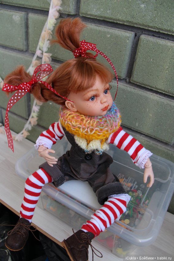 ПЕППИ-ООАК куколки Паола Рейна на шарнирном теле (фото 2)