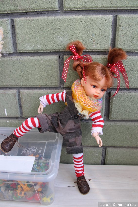 ПЕППИ-ООАК куколки Паола Рейна на шарнирном теле (фото 10)