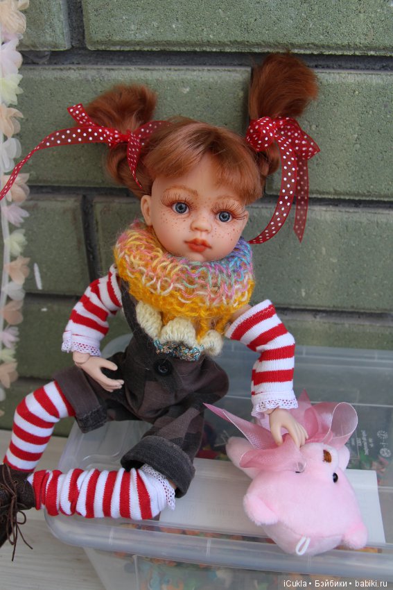 ПЕППИ-ООАК куколки Паола Рейна на шарнирном теле (фото 3)
