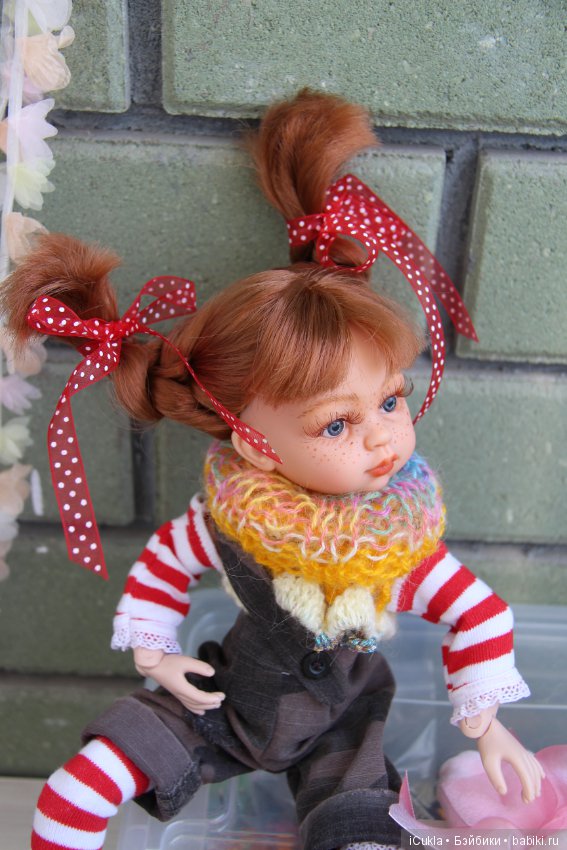 ПЕППИ-ООАК куколки Паола Рейна на шарнирном теле (фото 7)