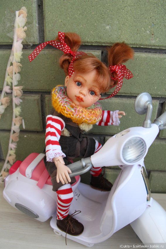 ПЕППИ-ООАК куколки Паола Рейна на шарнирном теле