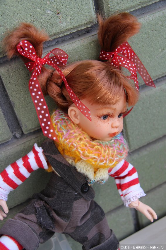 ПЕППИ-ООАК куколки Паола Рейна на шарнирном теле
