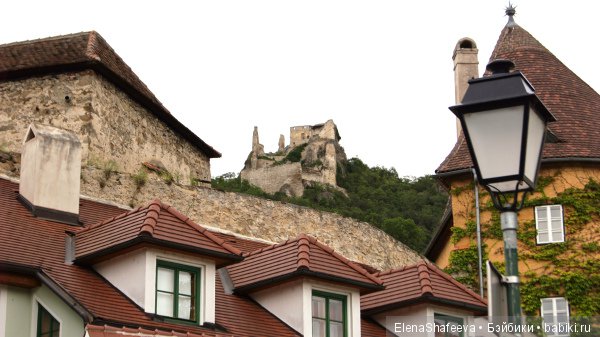 Самые красивые города Австрии. Дюрнштайн