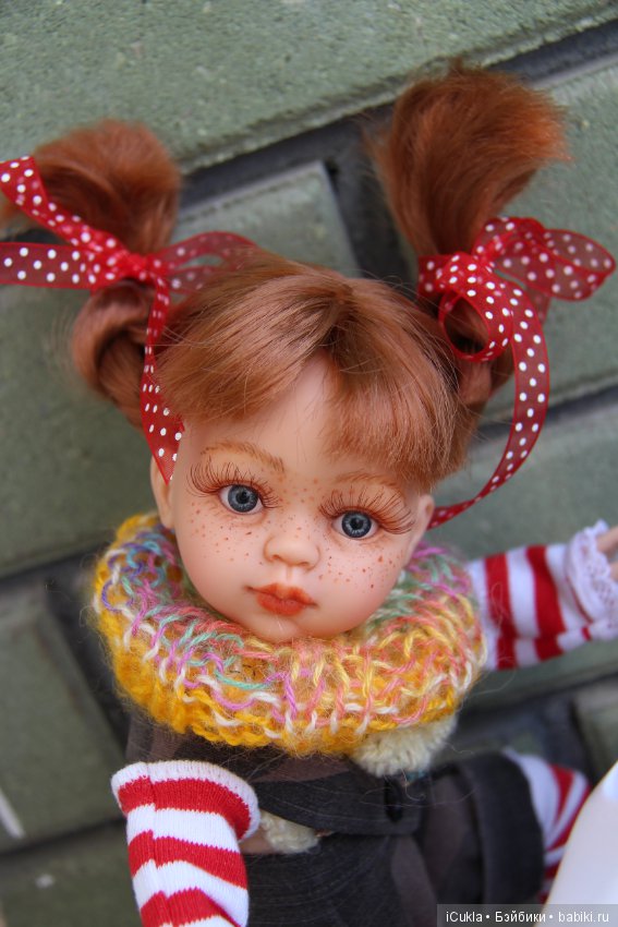 ПЕППИ-ООАК куколки Паола Рейна на шарнирном теле