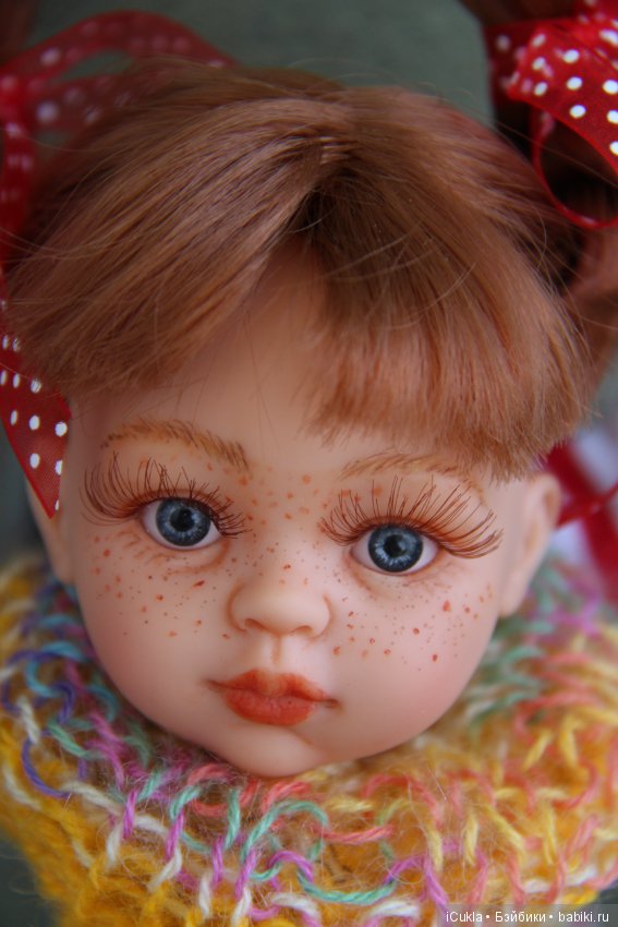 ПЕППИ-ООАК куколки Паола Рейна на шарнирном теле (фото 4)