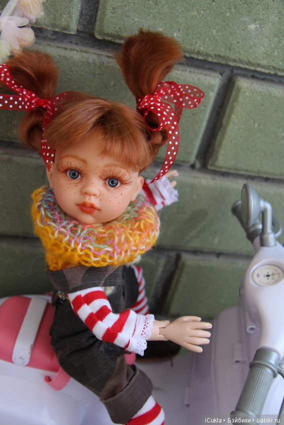 ПЕППИ-ООАК куколки Паола Рейна на шарнирном теле
