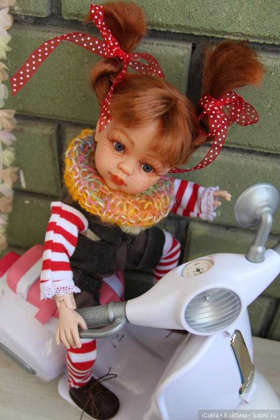 ПЕППИ-ООАК куколки Паола Рейна на шарнирном теле