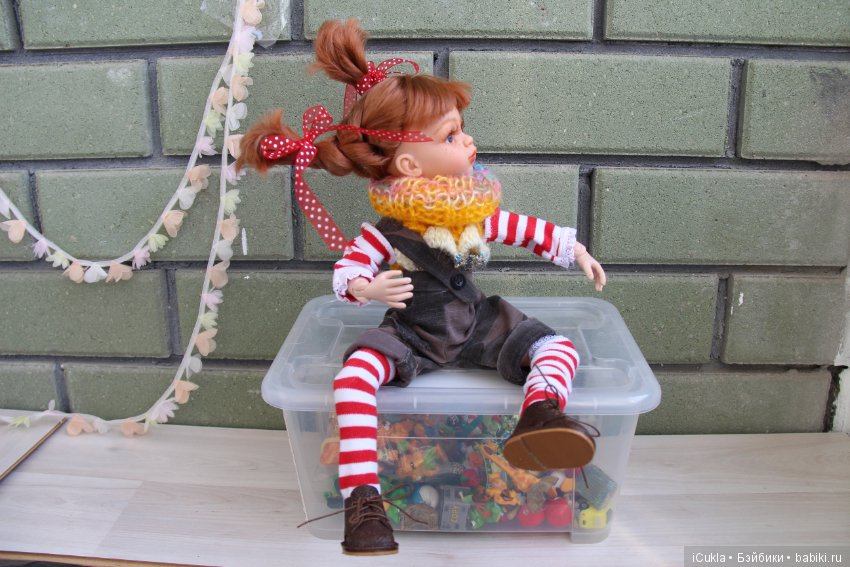 ПЕППИ-ООАК куколки Паола Рейна на шарнирном теле