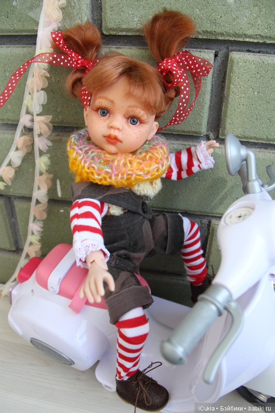 ПЕППИ-ООАК куколки Паола Рейна на шарнирном теле