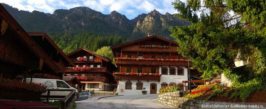 Самые красивые города Австрии. Альпбах (фото 3)